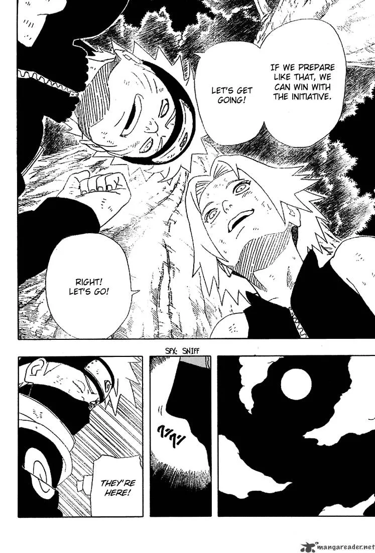 Naruto Chapter 246 page 17