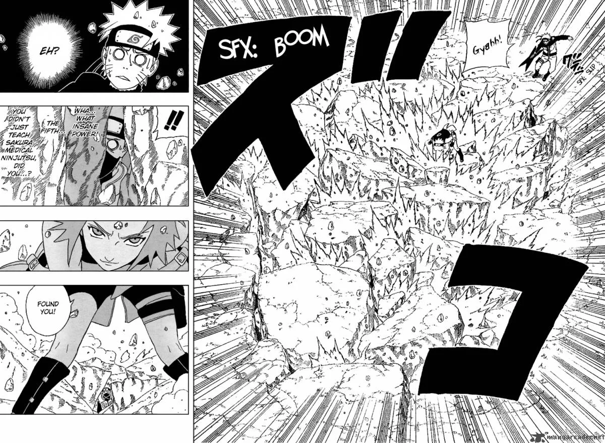 Naruto Chapter 246 page 12