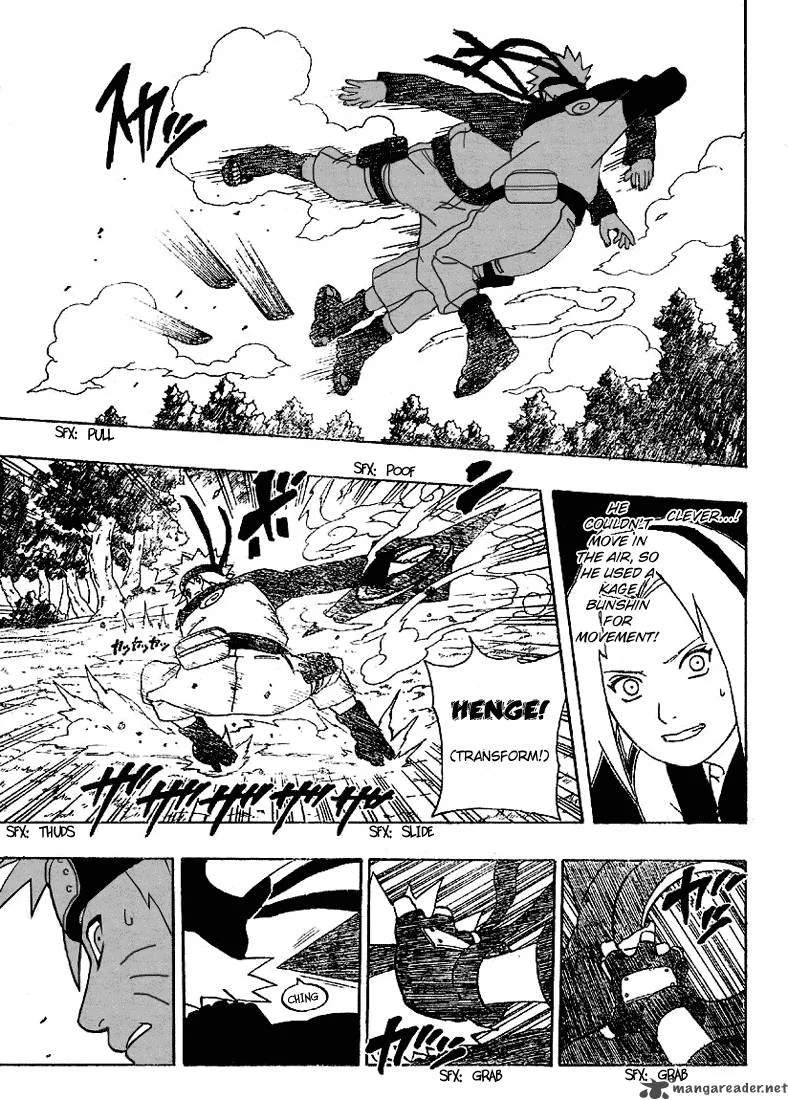 Naruto Chapter 246 page 9