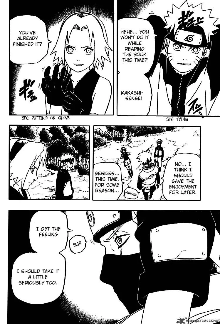 Naruto Chapter 246 page 6