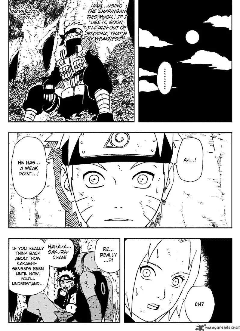 Naruto Chapter 246 page 15