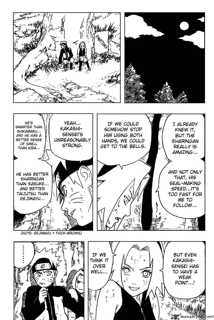 Naruto Chapter 246 page 14