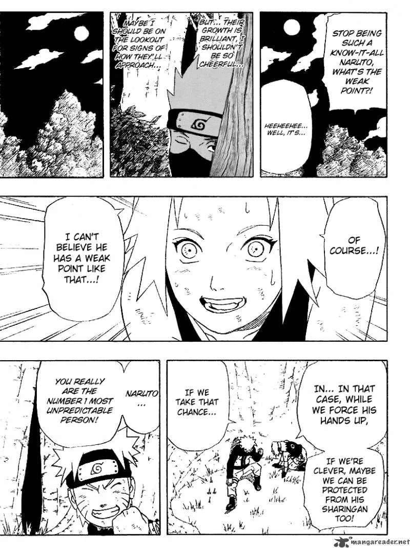 Naruto Chapter 246 page 16