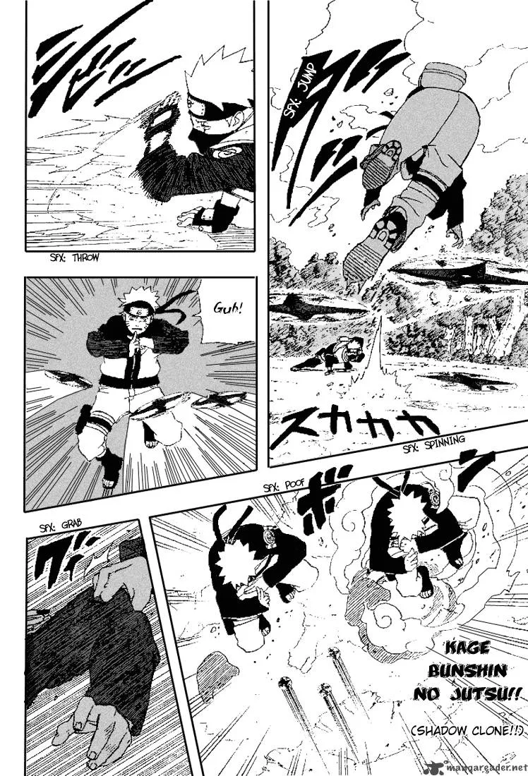 Naruto Chapter 246 page 8