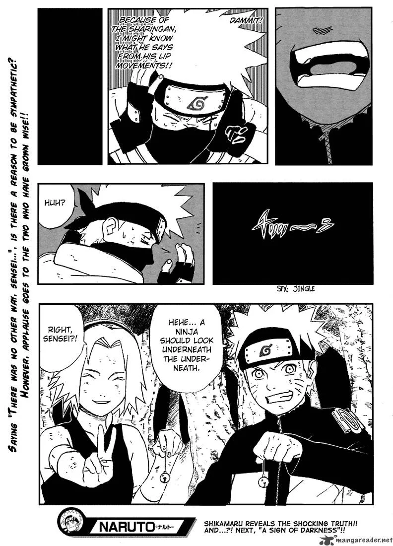 Naruto Chapter 246 page 20