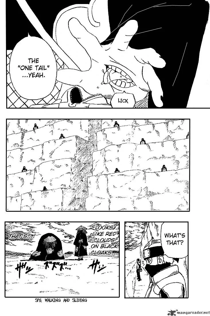Naruto Chapter 247 page 15