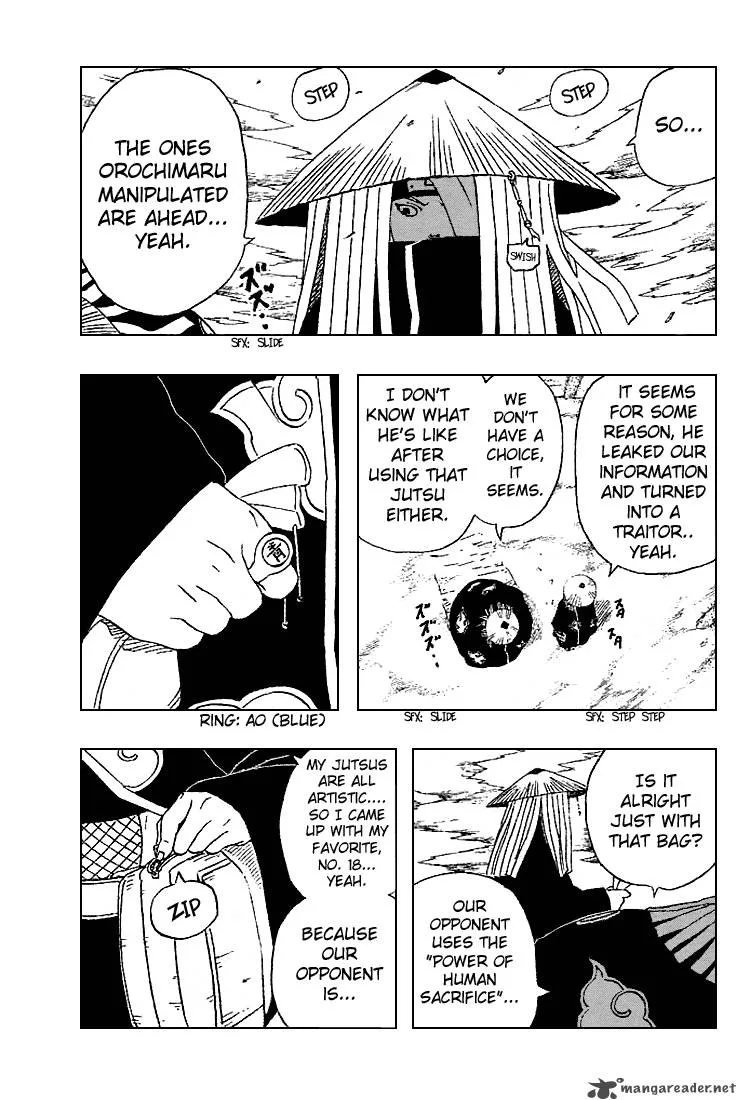 Naruto Chapter 247 page 14
