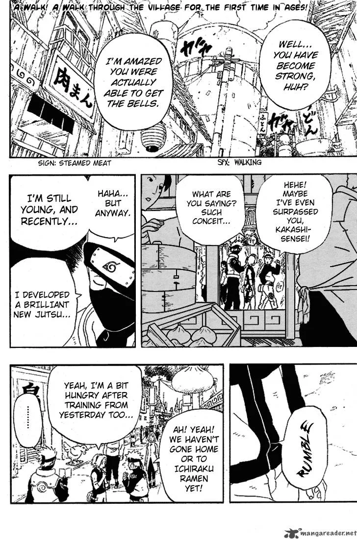 Naruto Chapter 247 page 2