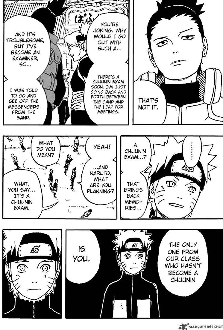 Naruto Chapter 247 page 6