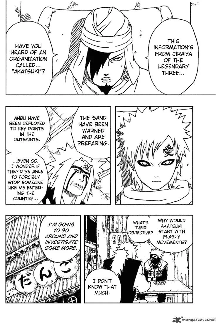 Naruto Chapter 247 page 11