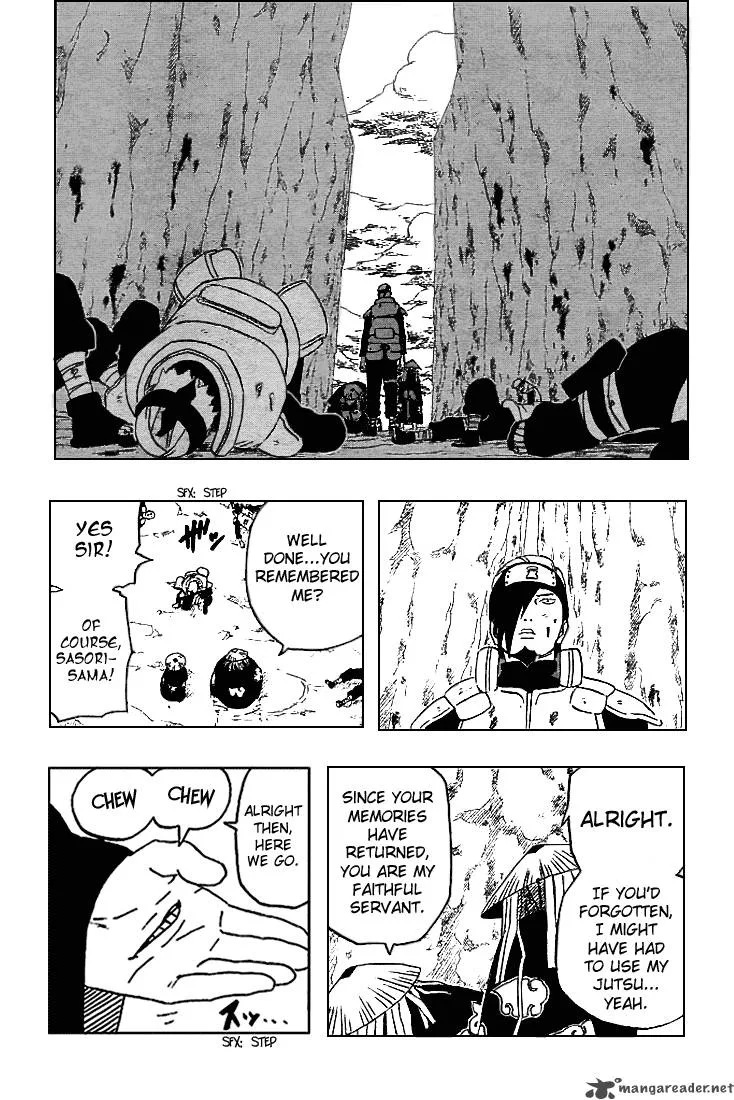 Naruto Chapter 247 page 17
