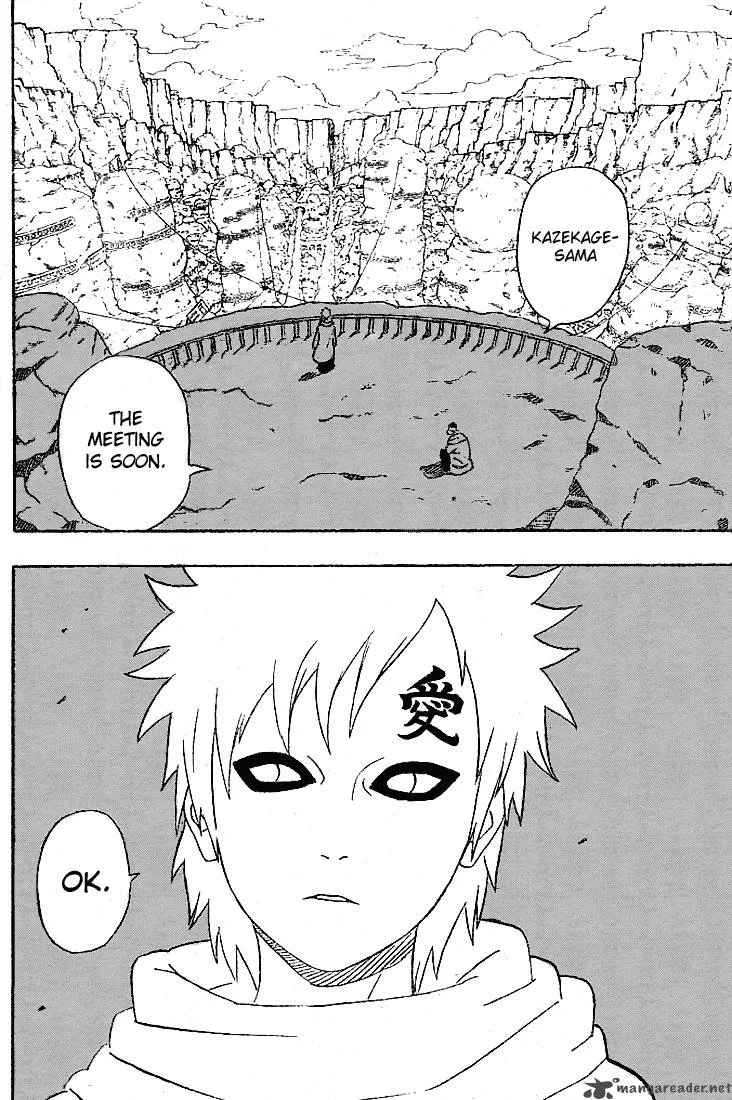 Naruto Chapter 247 page 8