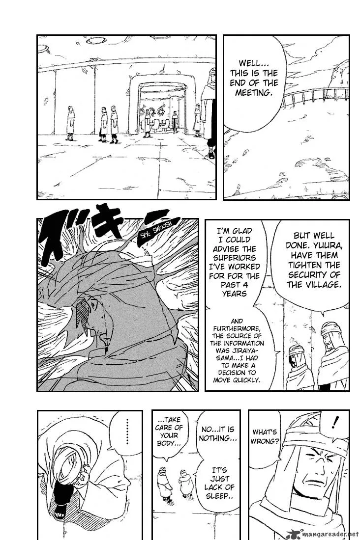Naruto Chapter 247 page 12