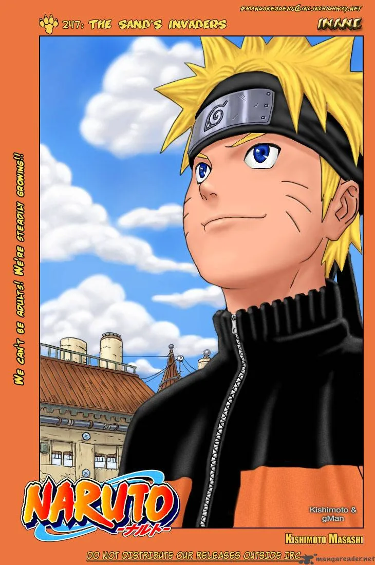 Naruto Chapter 248 page 1