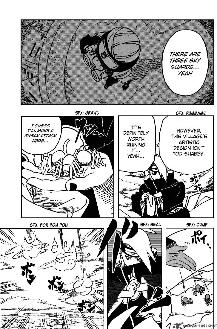 Naruto Chapter 248 page 4