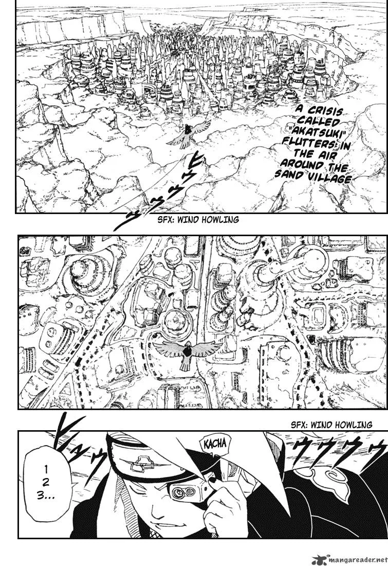 Naruto Chapter 248 page 3
