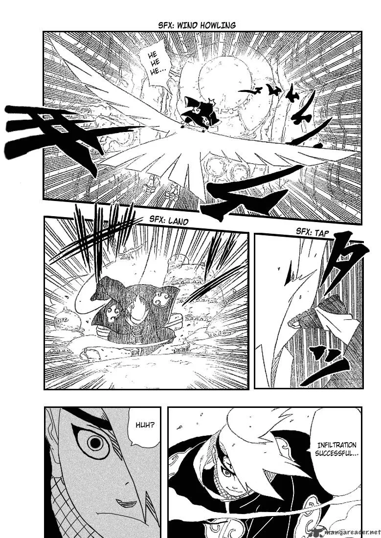 Naruto Chapter 248 page 8