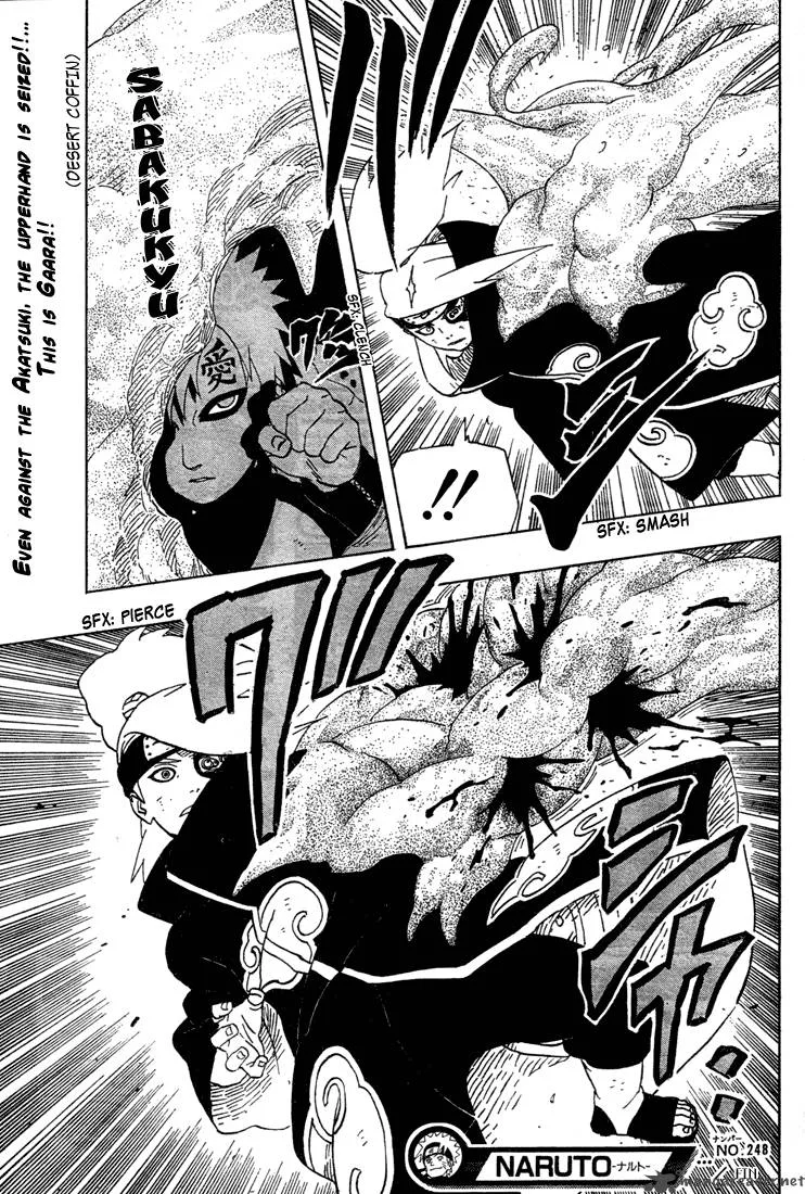 Naruto Chapter 248 page 19