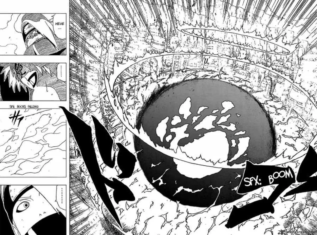 Naruto Chapter 249 page 12