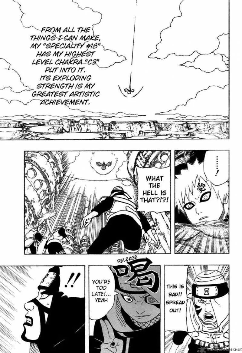 Naruto Chapter 249 page 11