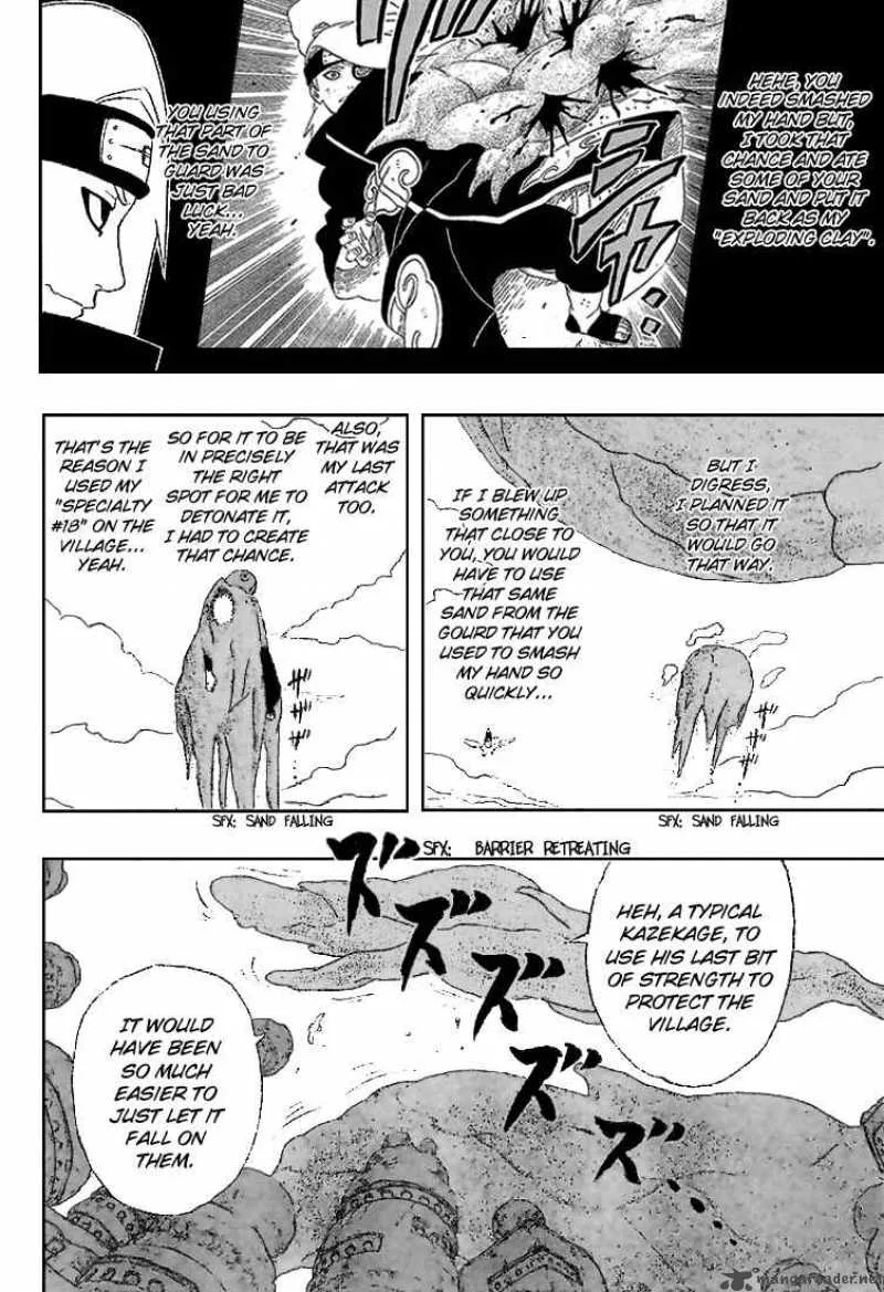 Naruto Chapter 249 page 17