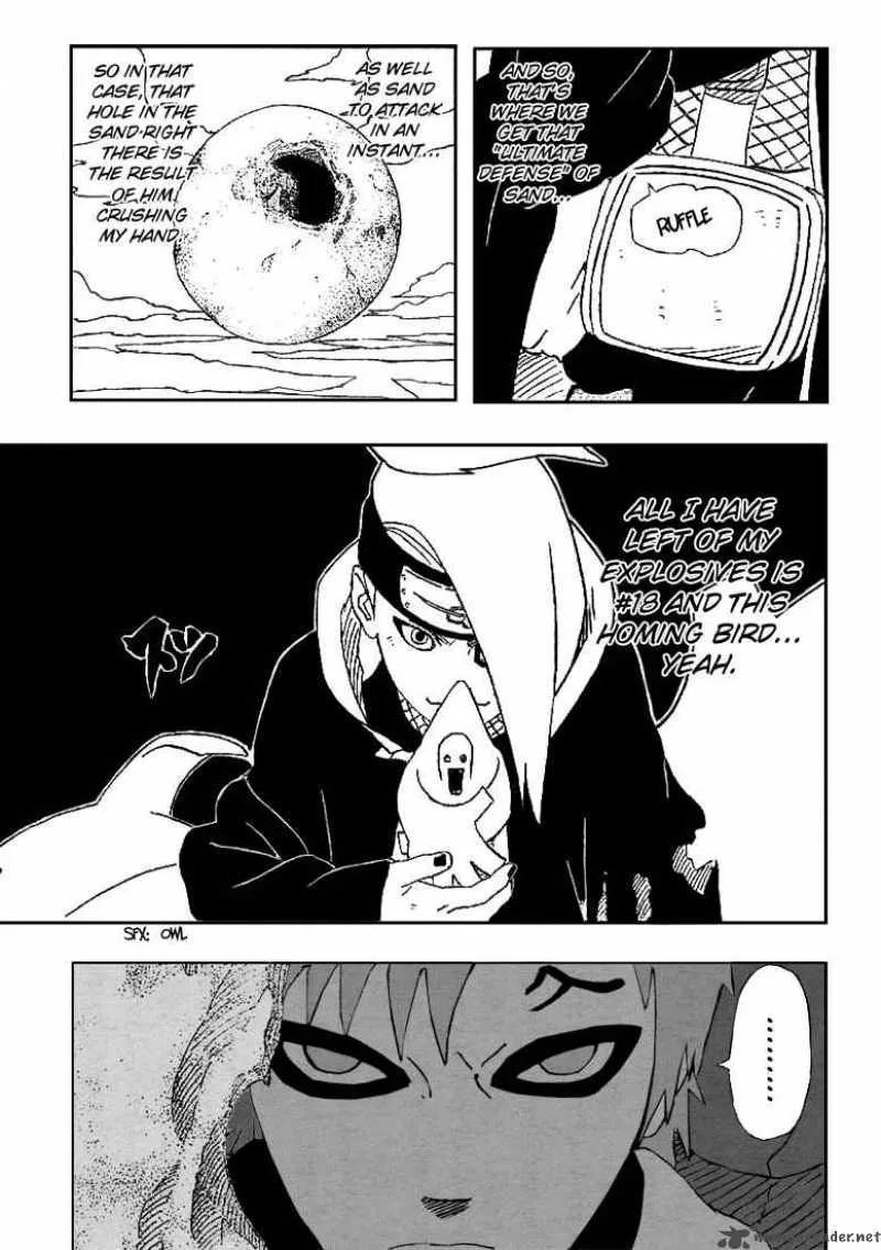 Naruto Chapter 249 page 3