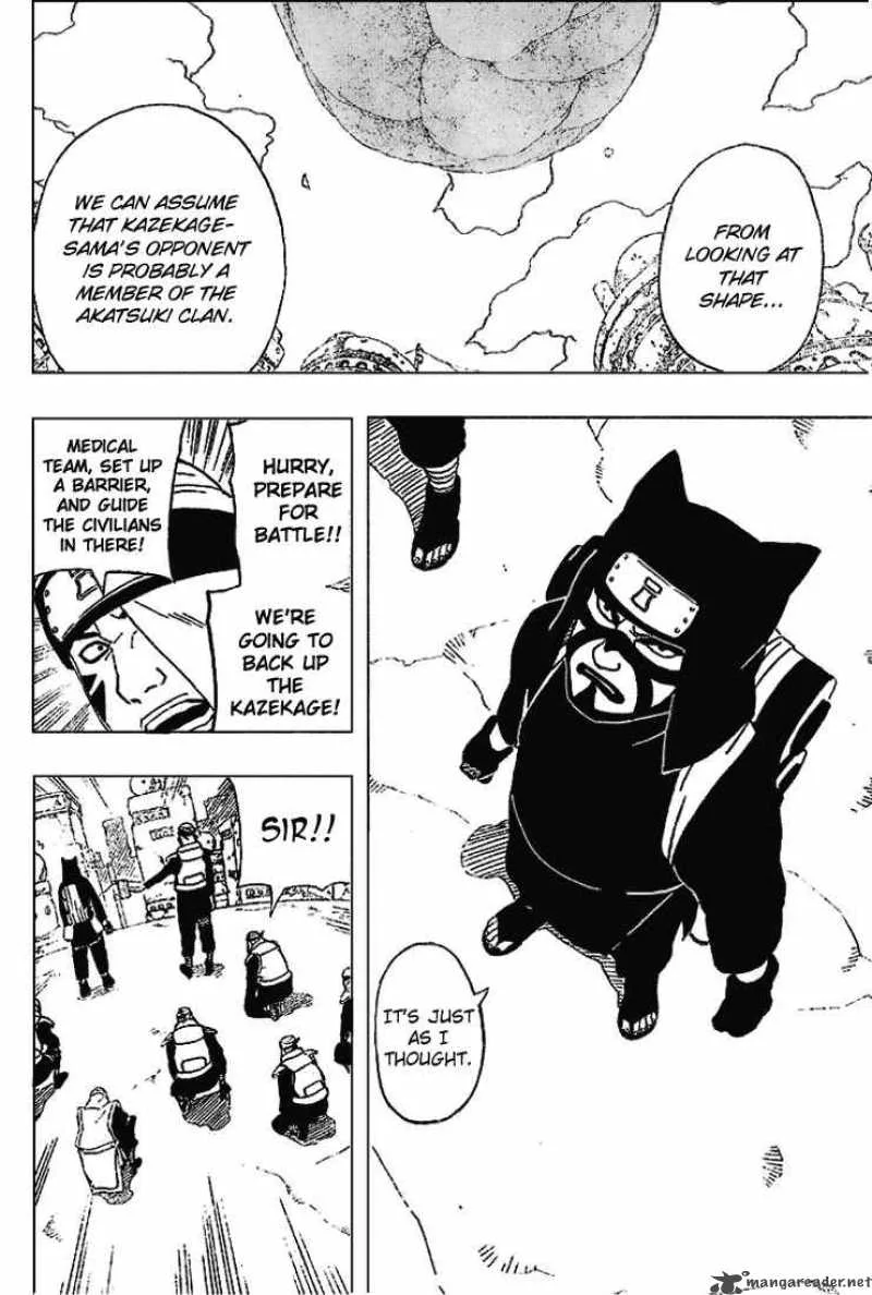 Naruto Chapter 249 page 4