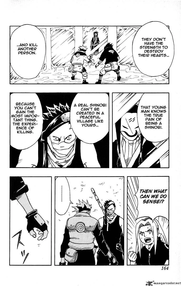 Naruto Chapter 25 page 18