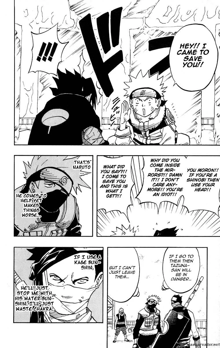 Naruto Chapter 25 page 6