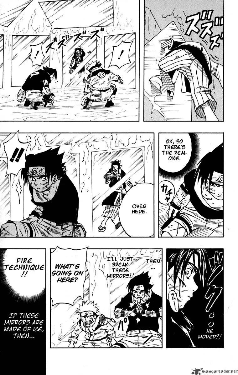 Naruto Chapter 25 page 7