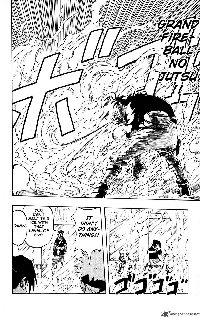 Naruto Chapter 25 page 8