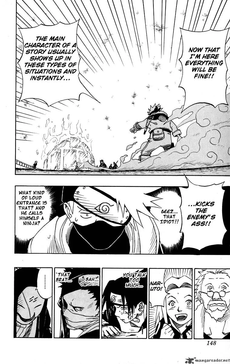 Naruto Chapter 25 page 2