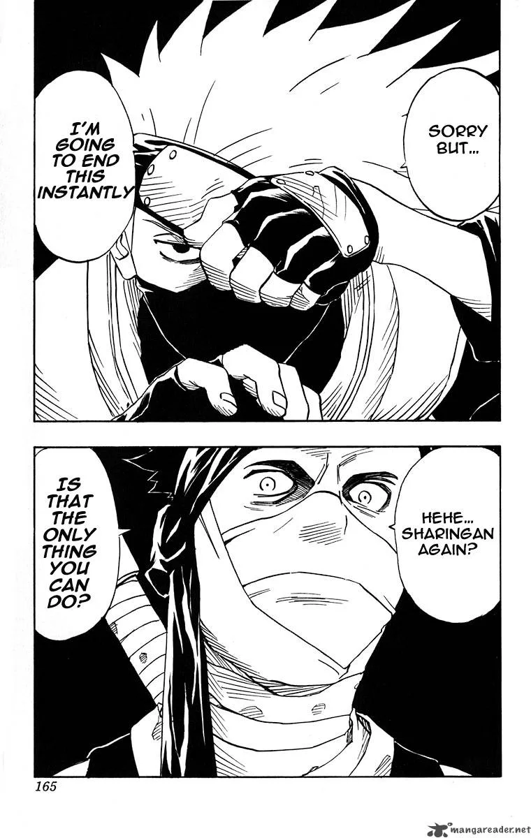 Naruto Chapter 25 page 19