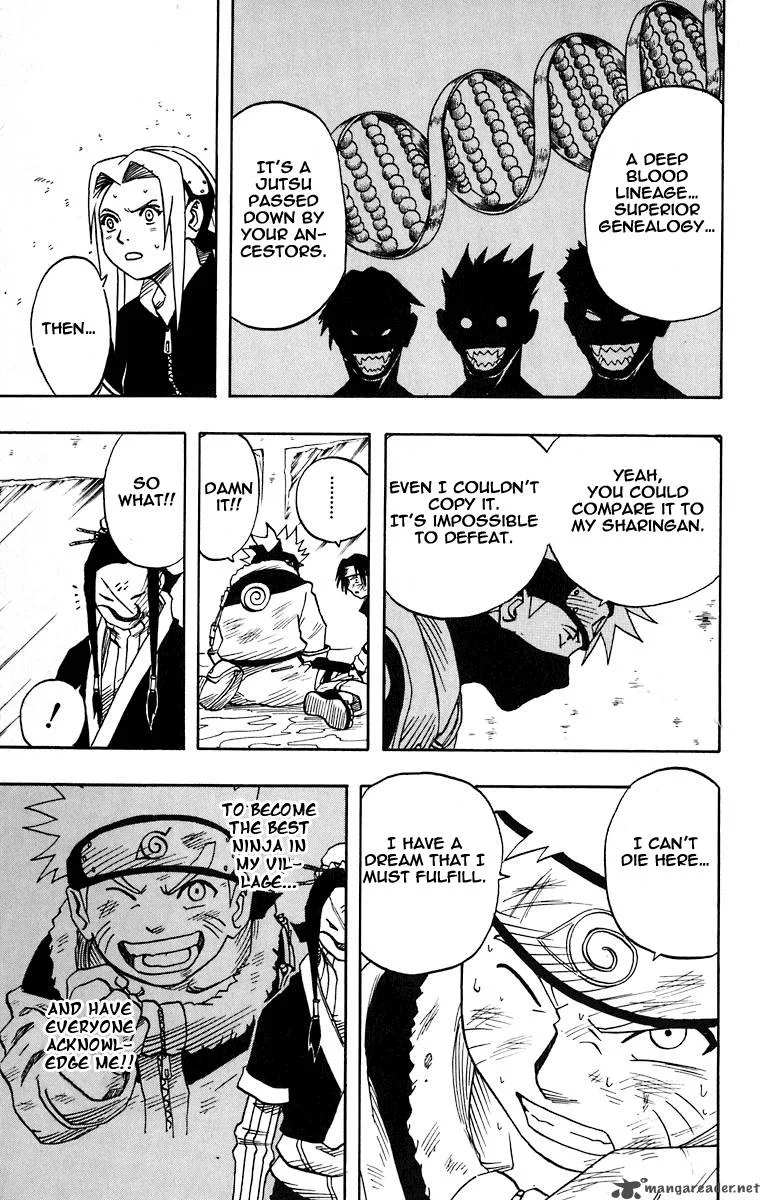 Naruto Chapter 25 page 13