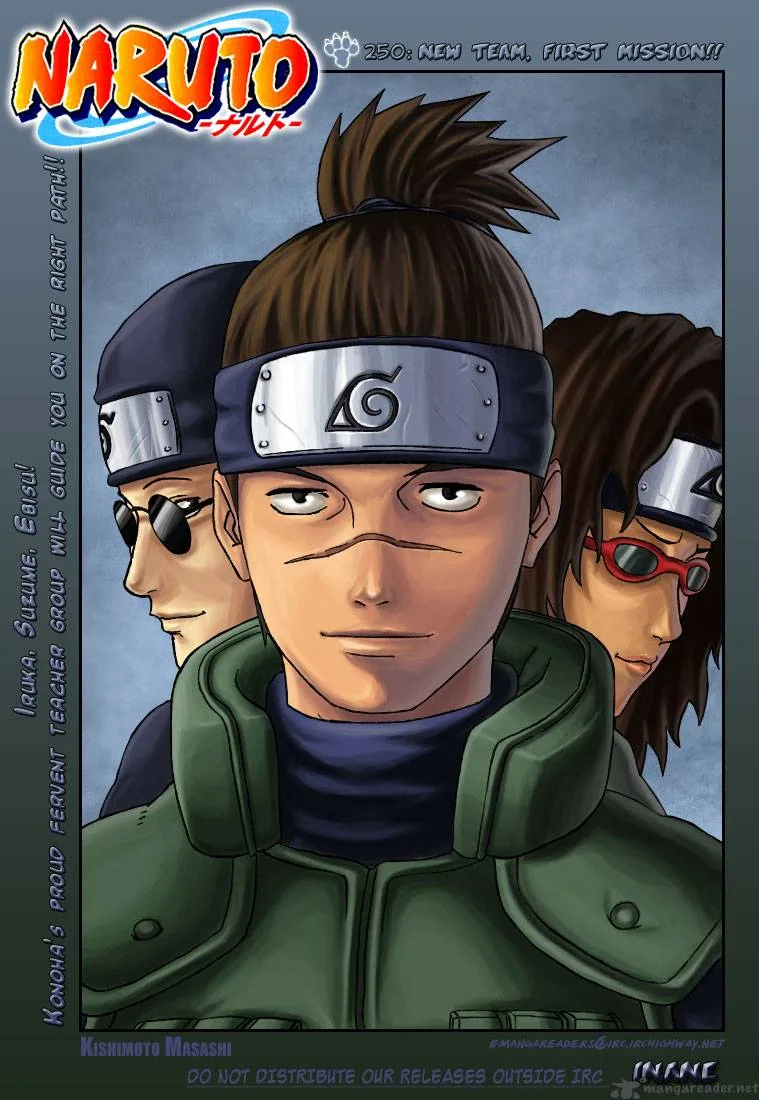 Naruto Chapter 250 page 2