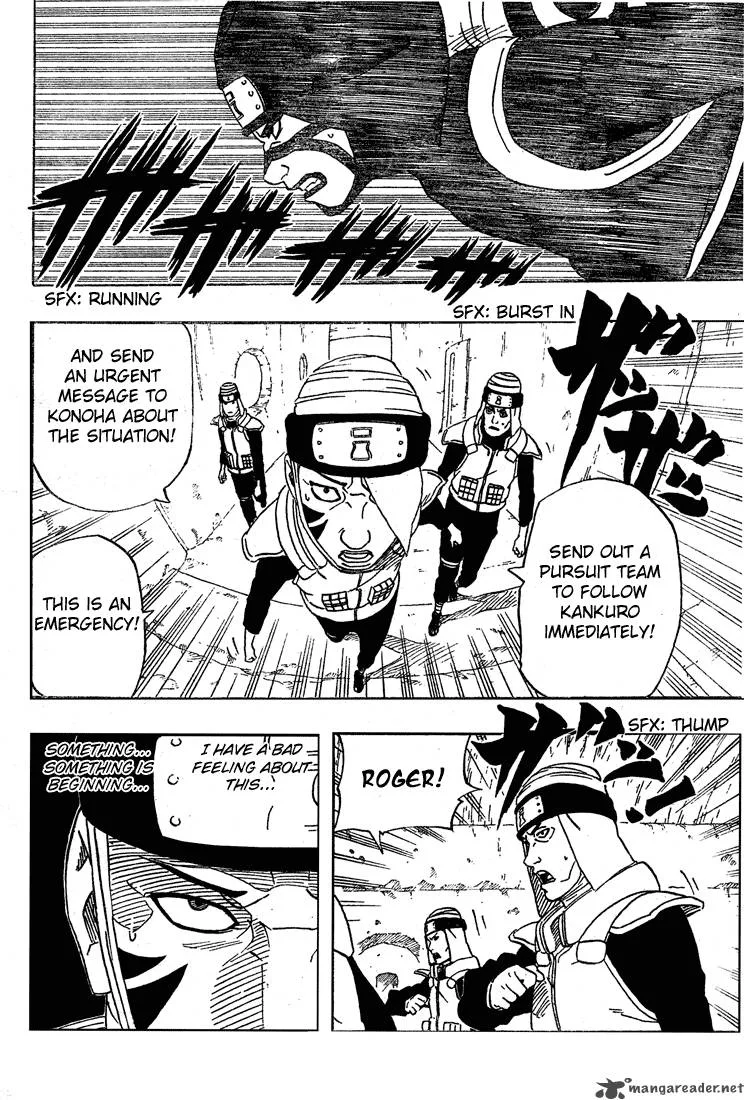 Naruto Chapter 250 page 5