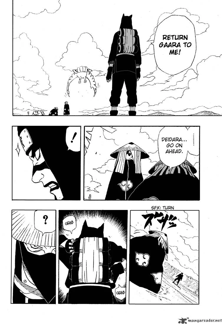 Naruto Chapter 250 page 9