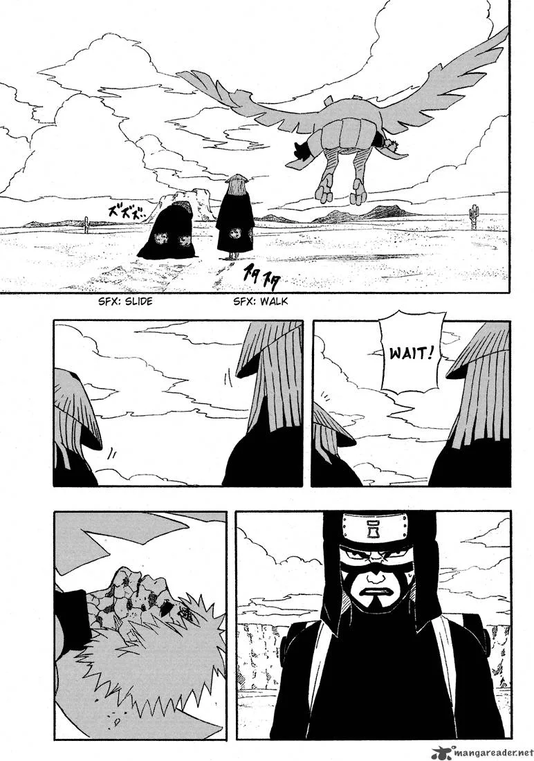 Naruto Chapter 250 page 8