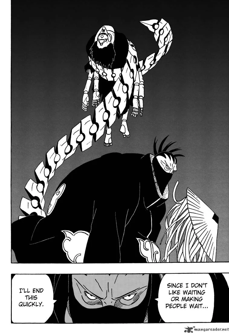 Naruto Chapter 250 page 12
