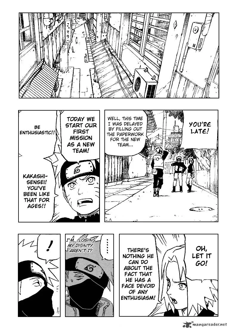 Naruto Chapter 250 page 13