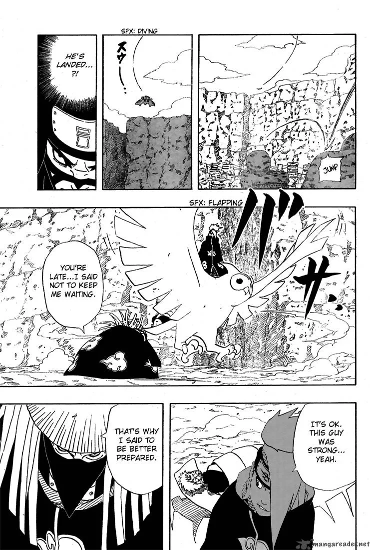 Naruto Chapter 250 page 6