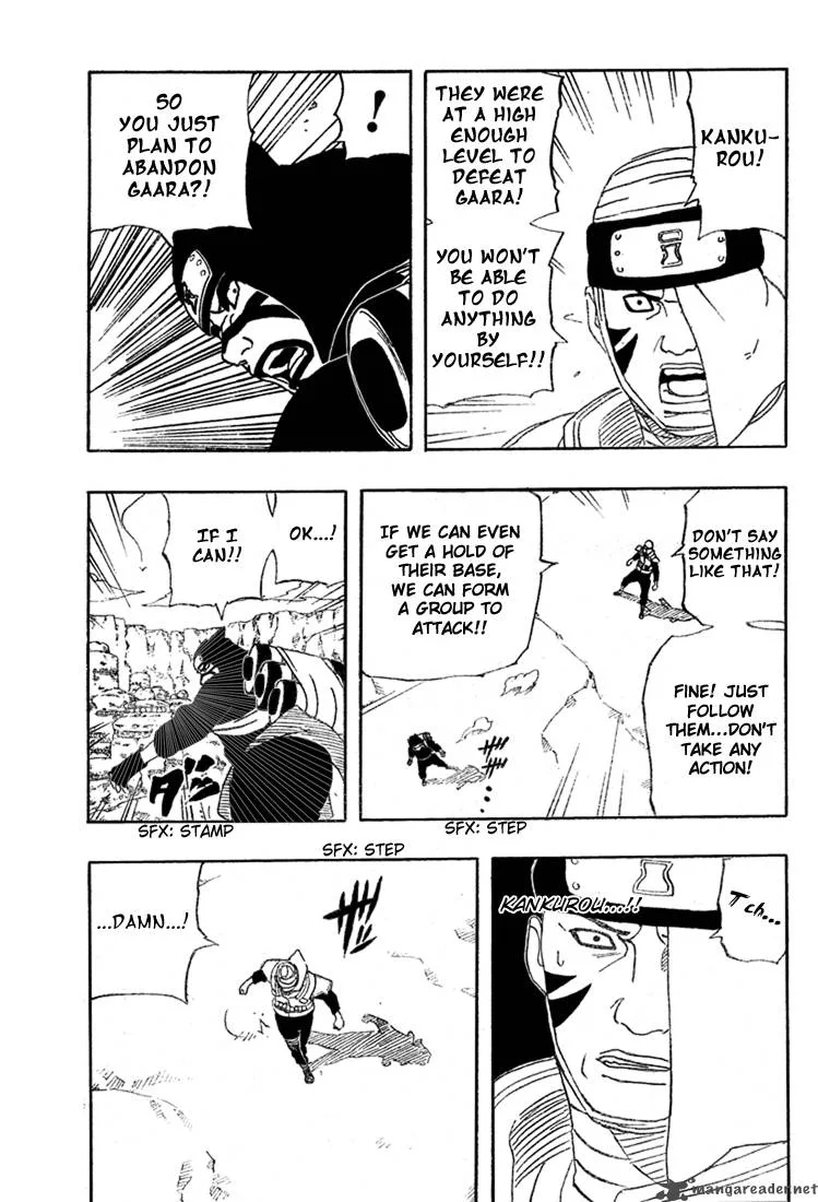 Naruto Chapter 250 page 4