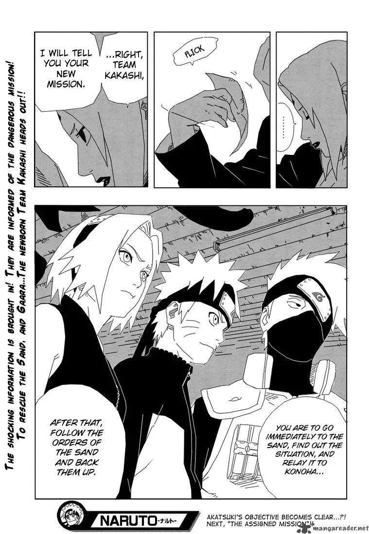 Naruto Chapter 250 page 19