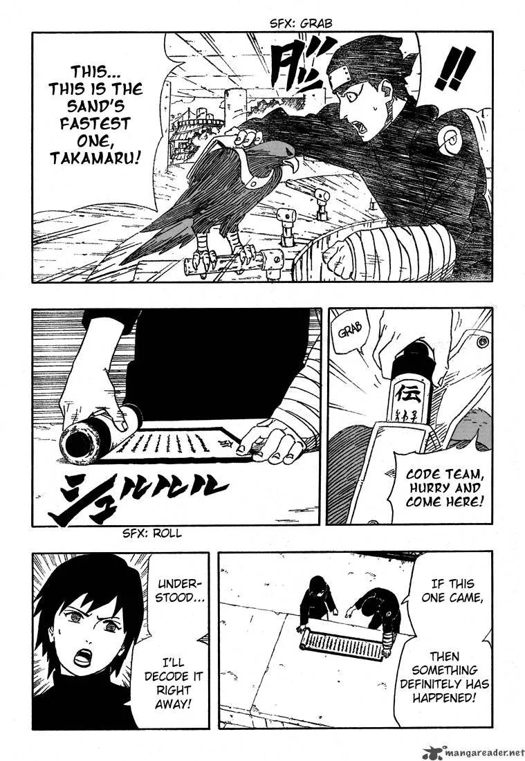 Naruto Chapter 250 page 15