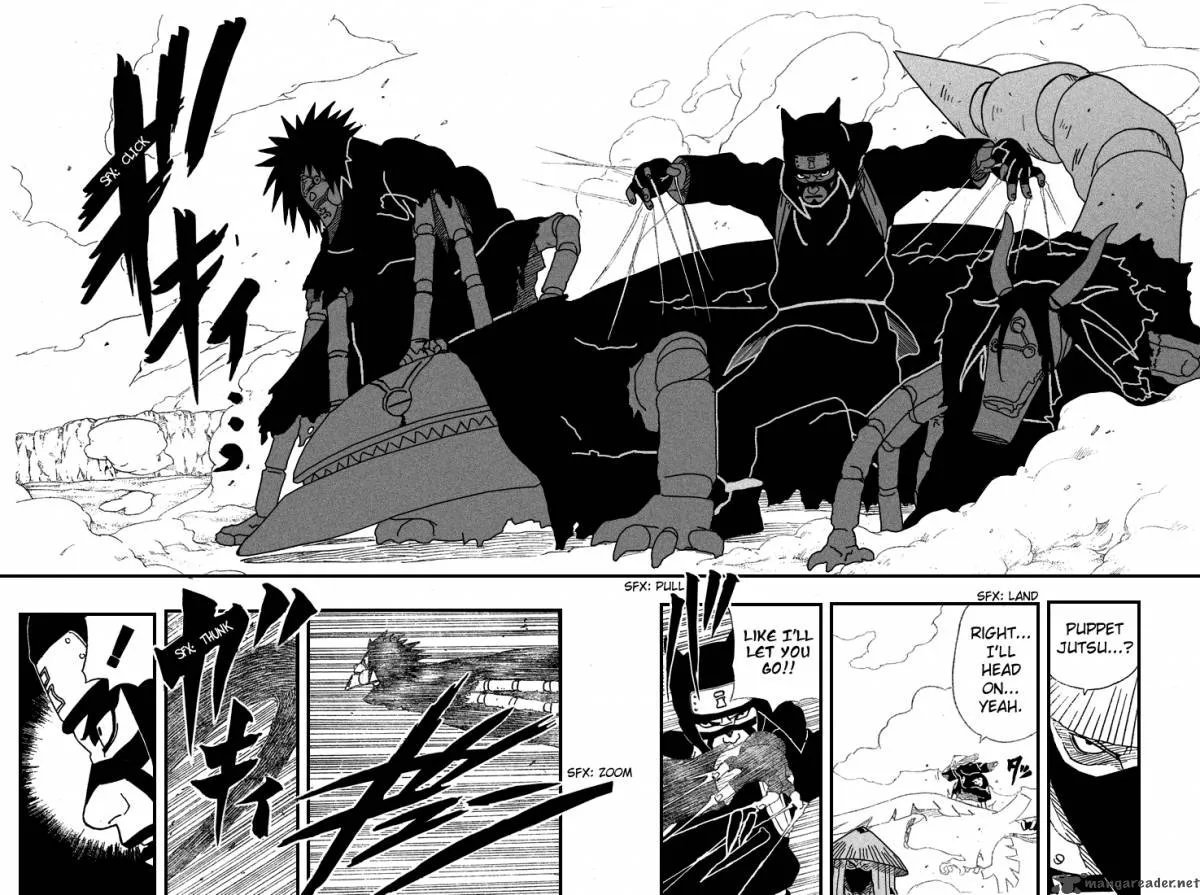 Naruto Chapter 250 page 11