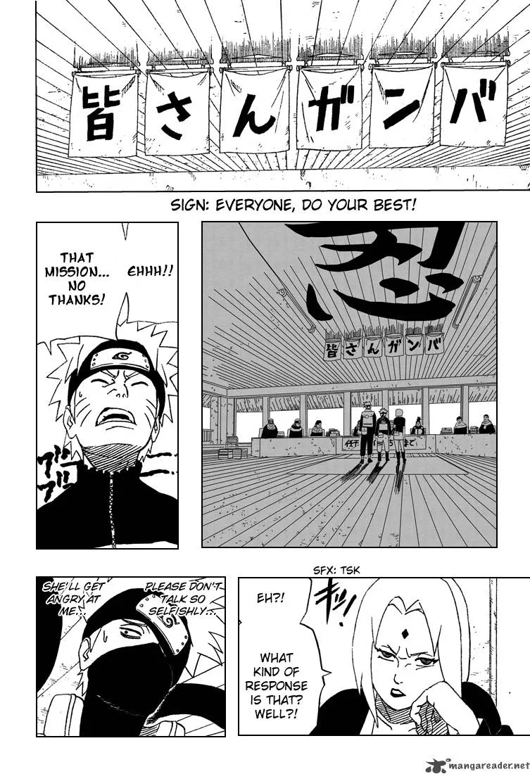 Naruto Chapter 250 page 16