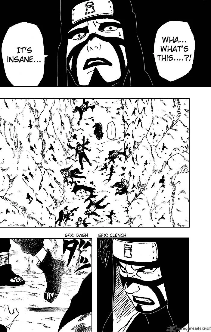 Naruto Chapter 250 page 7