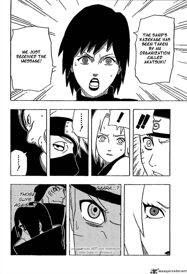 Naruto Chapter 250 page 18