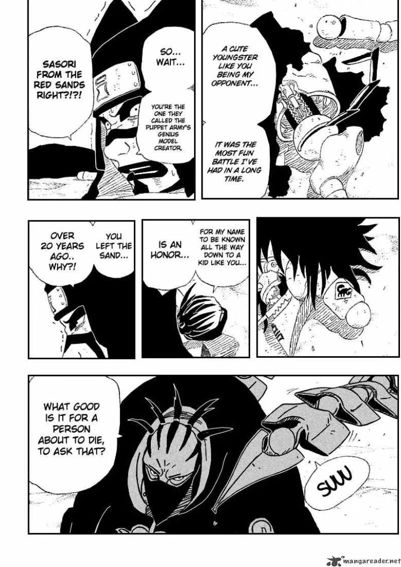 Naruto Chapter 251 page 4