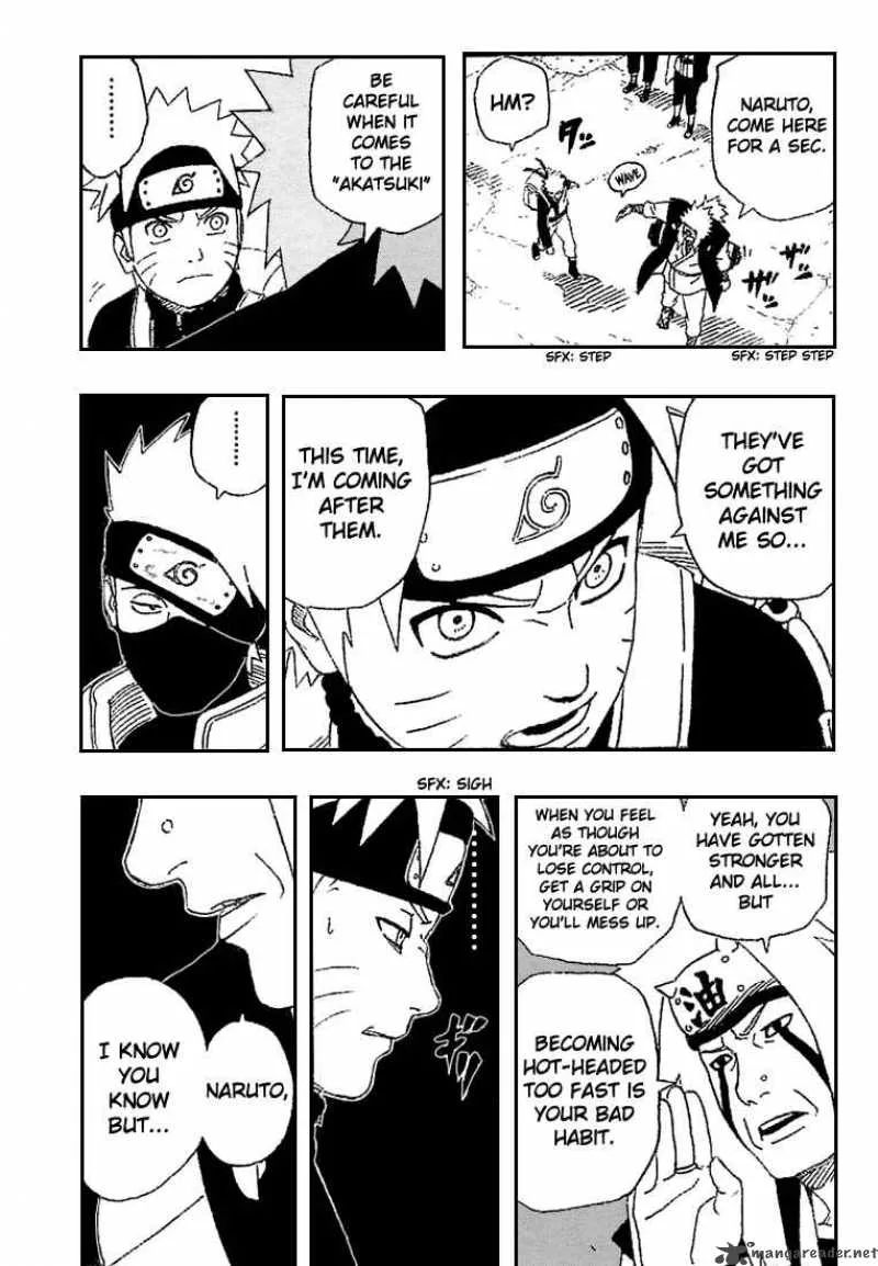 Naruto Chapter 251 page 13